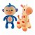 Fisher-price infant pelucia com sons (s) - mattel (unidade) - Imagem 1