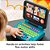 Fisher-price infant laptop vamos conectar - mattel (unidade) - Imagem 4