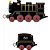Thomas and friends locomotivas grandes diecast(s) - mattel (unidade) - Imagem 5
