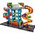 Hot wheels pista city lava-rápido mega torre colorsh - mattel (unidade) - Imagem 2