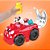 Mega bloks disney conversível minnie 18p - mattel (unidade) - Imagem 2