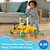 Fisher-price infant andador de dois lados - mattel (unidade) - Imagem 5