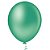 Balao 9 liso verde gran festa - riberball (pct.c/50) - Imagem 1