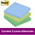 Bloco de recado post-it colecao oasis 76x76mm - 3m (pct.c/03) - Imagem 3