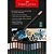 Lapis de cor redondo supersoft 15 cores neutras - faber-castell (pct.c/12) - Imagem 2