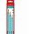 Lapis preto triangular ecolapis sparkle azul - faber-castell (pct.c/72) - Imagem 1