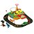Cenario tematico (playset) acqua rapido dino c/3carrinhos - homeplay (unidade) - Imagem 1