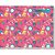 Caderno caligrafia capa dura decorado 96f 1/4 broch.horiz. - tamoio (pct.c/05) - Imagem 3