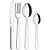 Talher faqueiro malibu 16pc inox - tramontina (unidade) - Imagem 4