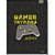 Caderno brochurao capa dura game over 96 folhas - tamoio (pct.c/04) - Imagem 2