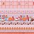 Toalha termica cupcake morango 1,40 x 30m - plastvinil (rolo) - Imagem 1