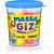 Massa para modelar massa giz 6 cores 100g (s) - acrilex (cx.c/06) - Imagem 1