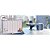Quadro branco moldura aluminio 090x060cm planejamento semana - cortiarte (unidade) - Imagem 2