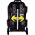 Mochila infantil com rodinha batman chrome wheels - maxtoy (unidade) - Imagem 2