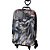 Mochila infantil com rodinha liga da justica batman - maxtoy (unidade) - Imagem 3