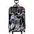 Mochila infantil com rodinha liga da justica batman - maxtoy (unidade) - Imagem 1