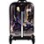 Mochila infantil com rodinha liga da justica batman - maxtoy (unidade) - Imagem 2