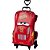 Mochila infantil com rodinha cars mcqueen - maxtoy (unidade) - Imagem 4