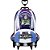 Mochila infantil com rodinha toy story buzz nave - maxtoy (unidade) - Imagem 1