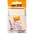 Bloco de recado autoadesivo pimanote transp. 76x51mm 50fls - pimaco (unidade) - Imagem 1