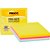 Bloco de recado autoadesivo pimanote sortidos 76x76mm 200f - pimaco (unidade) - Imagem 1