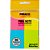 Bloco de recado autoadesivo pimanote sortidos 38x51mm 50fl - pimaco (unidade) - Imagem 1