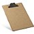 Prancheta duratex oficio mdf c/prendedor plast. - acrimet (cx.c/06) - Imagem 1