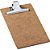 Prancheta duratex a5 mdf c/prendedor metal - acrimet (cx.c/06) - Imagem 1