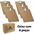 Prancheta duratex oficio mdf c/prendedor metal - acrimet (cx.c/06) - Imagem 2