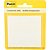 Bloco de recado post-it transparente 73x73mm c/36 fls. - 3m (unidade) - Imagem 1