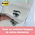 Bloco de recado post-it transparente 73x73mm c/36 fls. - 3m (unidade) - Imagem 4