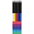Lapis de cor triangular cis move 12cores (s) - sertic (pct.c/12) - Imagem 2