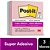 Bloco de recado post-it colecao p/viajar 76x76mm - 3m (pct.c/03) - Imagem 2