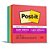 Bloco de recado post-it colecao diversao 76x76mm - 3m (pct.c/03) - Imagem 1