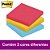 Bloco de recado post-it colecao diversao 76x76mm - 3m (pct.c/03) - Imagem 3