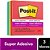 Bloco de recado post-it colecao diversao 76x76mm - 3m (pct.c/03) - Imagem 2