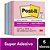 Bloco de recado post-it colecao p/viajar 76x76mm - 3m (pct.c/06) - Imagem 2