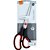 Tesoura ergonomica cabo preto 21cm - brw (blister) - Imagem 1