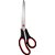 Tesoura ergonomica cabo preto 25cm - brw (blister) - Imagem 2