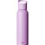 Garrafa de aluminio c/tampa plastica 600ml lilas - brw (unidade) - Imagem 1