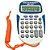 Calculadora de bolso 8  dig.mp 1051 cinza pilha - masterprint (unidade) - Imagem 1