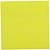 Bloco de recado autoadesivo 76x76mm amarelo neon 100f - maxprint (unidade) - Imagem 1