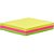 Bloco de recado autoadesivo 76x76mm medio 3cores neon 150f - maxprint (unidade) - Imagem 1