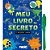 Diario meu livro secreto 12x15cm 48pg - magic kids (unidade) - Imagem 1