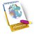 Livro aquabook patrulha canina 24x14cm 10pags - magic kids (unidade) - Imagem 2