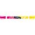 Caneta marca texto fluo duo formato caneta 2cor - maped (bl.c/03) - Imagem 2