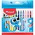 Caneta hidrografica ocean polvo 12 cores - maped (cx.c/12) - Imagem 1