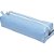 Estojo simples nylon grande color azul pastel - reflex (unidade) - Imagem 1