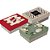 Caixa para presente com tampa petit 19,5x14,5x6,5 (s - cromus (pct.c/10) - Imagem 1