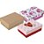 Caixa para presente com tampa petit 19,5x14,5x6,5 (s - cromus (pct.c/10) - Imagem 1